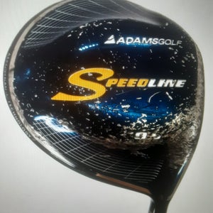 Used Men's Adams Speedline Super S Driver Regular Flex 9.5 Loft