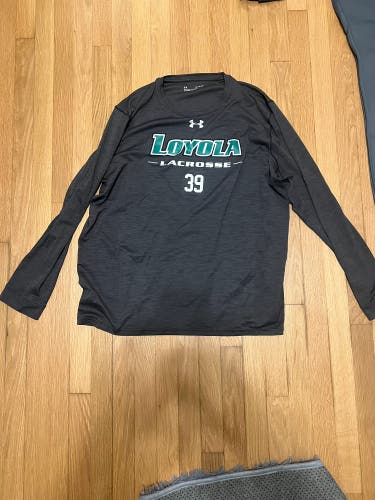 Loyola lacrosse long sleeve shirt