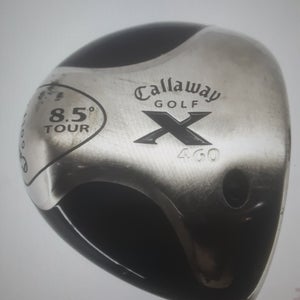 Used Men's Callaway X460 Right Handed Driver Stiff Flex 8.5 Loft