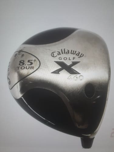 Used Men's Callaway X460 Right Handed Driver Stiff Flex 8.5 Loft