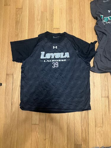 Loyola lacrosse shirt