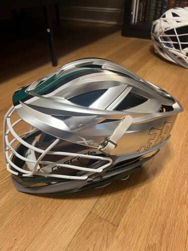 Loyola lacrosse helmet