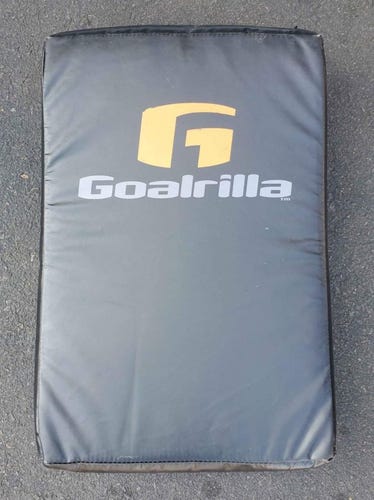 Barely Used Goalrilla Blocking Pad for Football, Lacrosse, etc