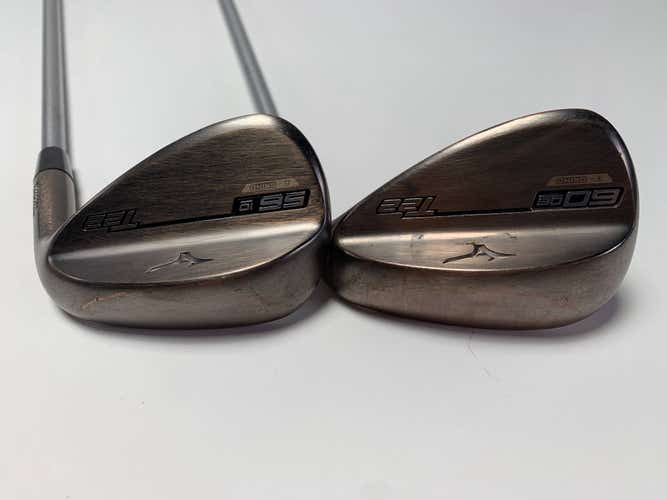 Mizuno T22 Denim Copper Wedge Set 56* 10 | 60* 6 KBS Tour C-Taper Wedge Steel RH