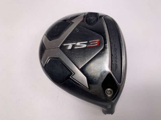 Titleist TS3 3 Fairway Wood 15* HEAD ONLY Mens RH