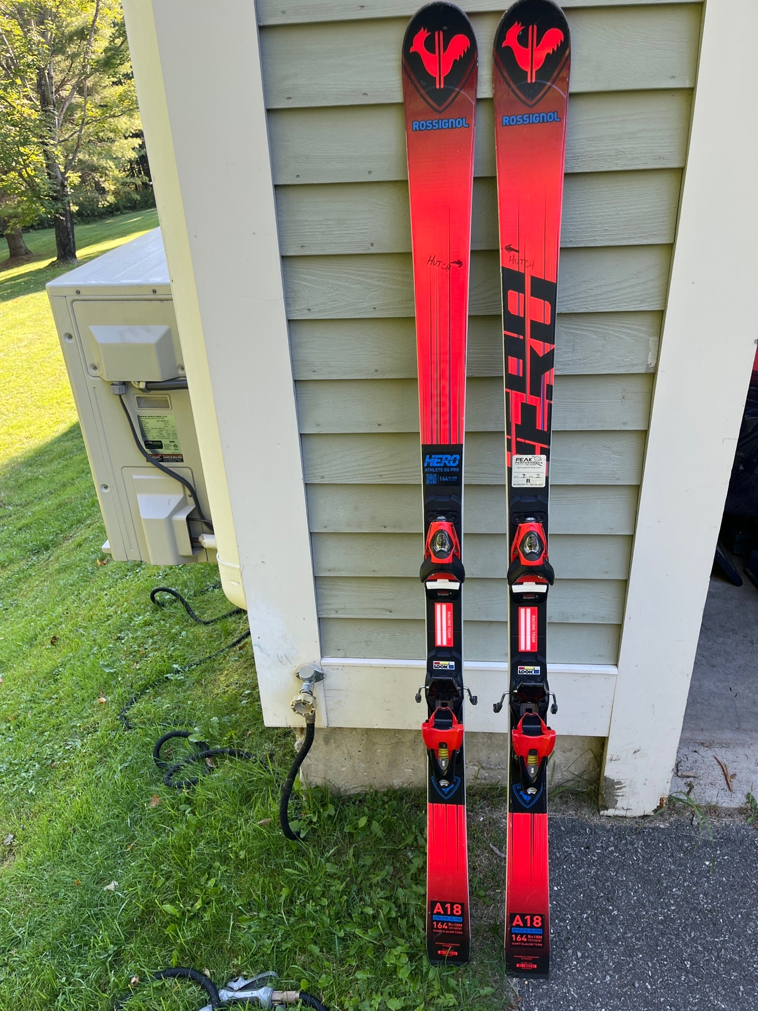 Rossignol Hero Athlete GS Pro 164cm | SidelineSwap | Buy and