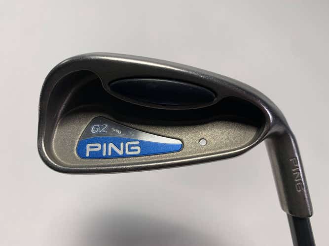 Ping G2 HL Single 5 Iron White Dot 3* Up TFC100 Regular Graphite Mens RH