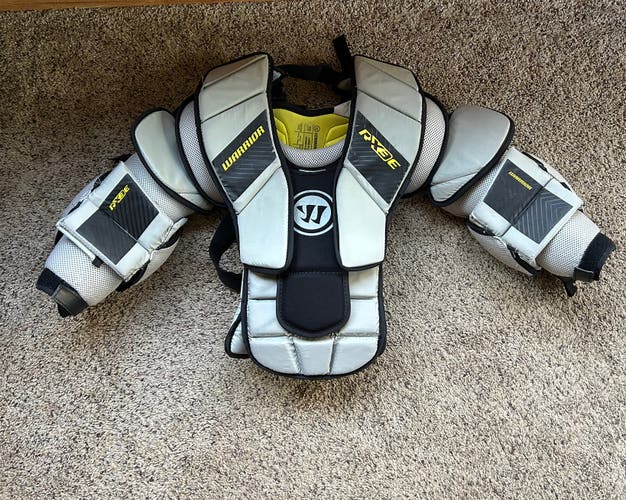 Warrior Ritual X3 E Junior Goalie Chest & Arm Protector