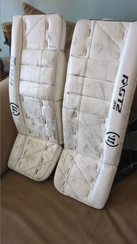 Used 24" Warrior Ritual GT2 Goalie Leg Pads