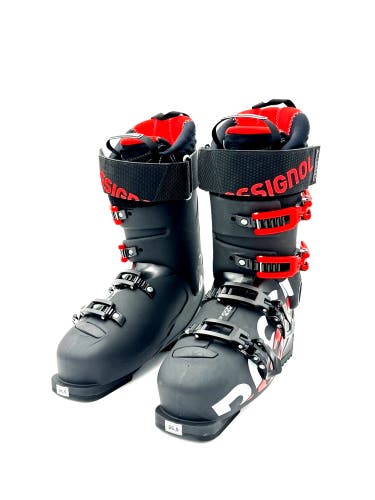 NEW W/ BOX MEN'S ROSSIGNOL ALL SPEED PRO 120 BLACK MON 26.5 US M SIZE 8