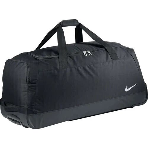 Nike Football Club Team Roller Duffle Bag Luggage Soccer Football PBZ389-001 NWT