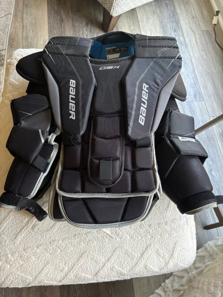 Used Large/Extra Large Bauer Goalie Chest Protector