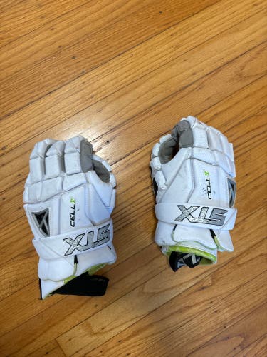 Stx Cell V lacrosse gloves