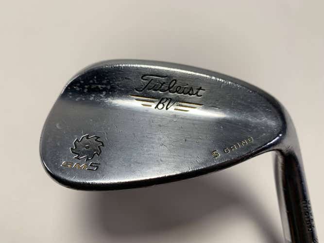 Titleist Vokey SM5 Tour Chrome 56* 10 S-Grind Project X PXi 5.5 Regular Steel RH