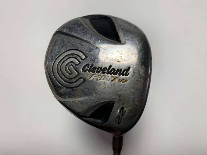 Cleveland Launcher FL 7 Fairway Wood 22* Miyazaki C.Kua 43 Code 7511 Regular RH