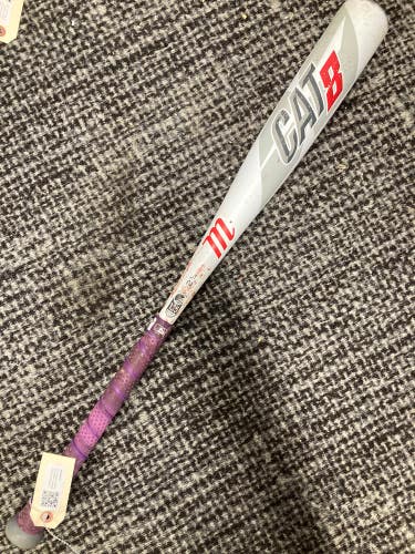 Used Marucci CAT8 Bat USSSA Certified (-5) Alloy 26 oz 31"