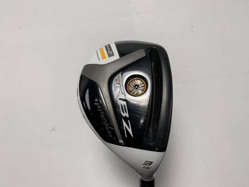 TaylorMade RocketBallz Stage 2 3 Hybrid 19* RocketFuel Stiff Graphite Mens RH