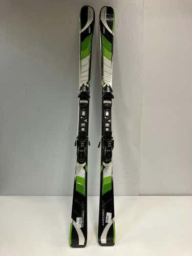 Used Elan Amphibio 78ti 176 Cm Men's Downhill Ski Combo