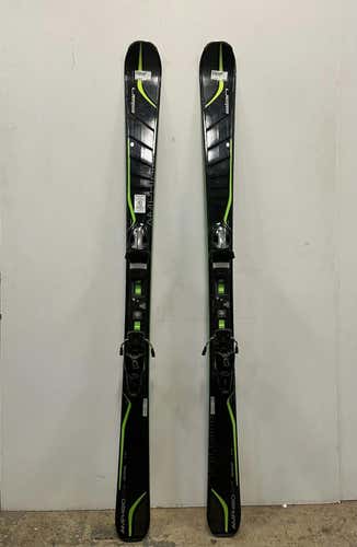 Used Elan Amphibio 80 170 Cm Men's Downhill Ski Combo