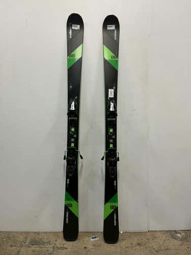 Used Elan Amphibio 88 Xti 170 Cm Men's Downhill Ski Combo