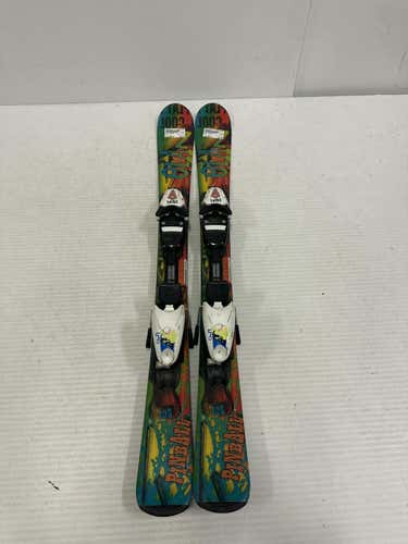 Used Elan Pinball 100 Cm Boys' Downhill Ski Combo