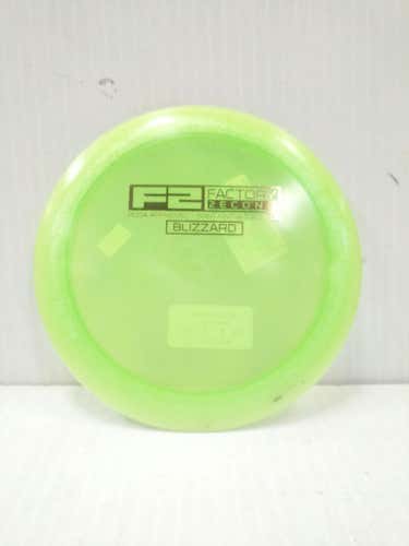 Used F2 Blizzard Disc Golf Drivers