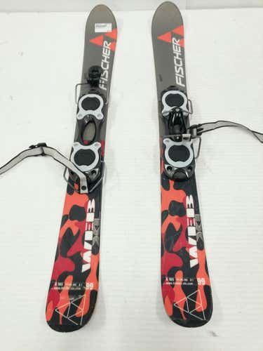 Used Fischer Web 99 Cm Downhill Ski Accessories