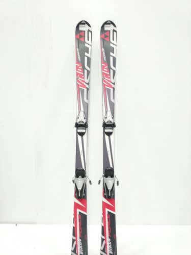 Used Fischer Viron 155 Cm Men's Downhill Ski Combo