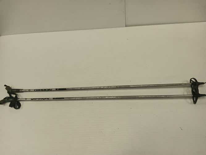 Used Gipron 130 Cm 52 In Junior Cross Country Ski Poles