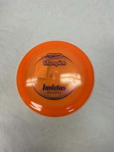 Used Innova Champion 168g Disc Golf Driver Discs