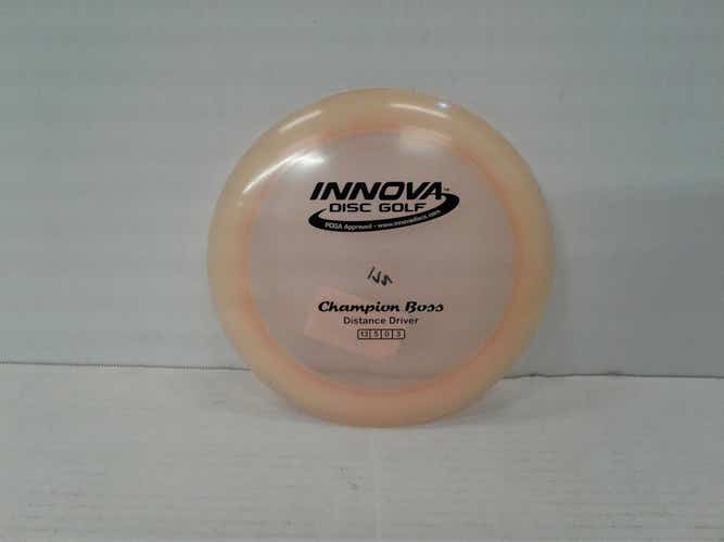 Used Innova Champion Boss 172g Disc Golf Driver Discs