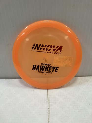 Used Innova Champion Hawkeye 163g Disc Golf Drivers