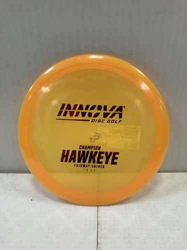 Used Innova Champion Hawkeye 163g Disc Golf Drivers