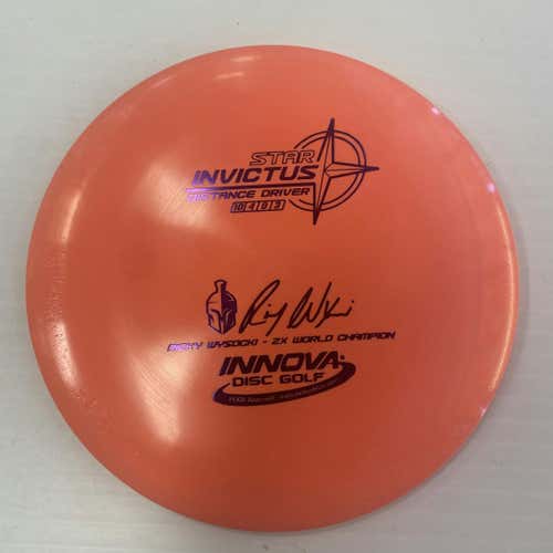 Used Innova Invictus 171g Disc Golf Drivers