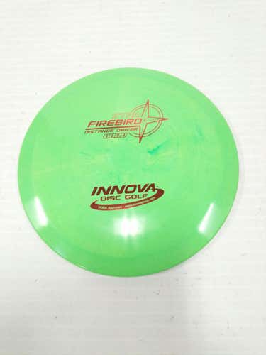 Used Innova Star Fire 168g Disc Golf Drivers