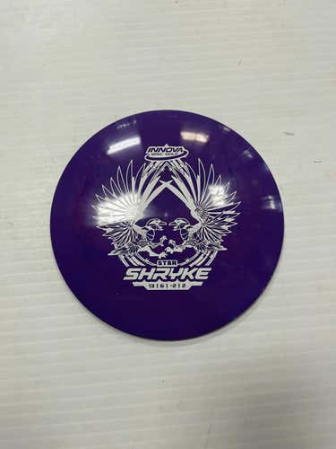 Used Innova Star Shryke 175g Disc Golf Drivers