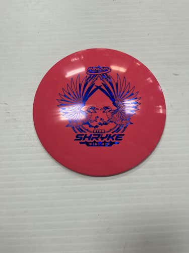 Used Innova Star Shryke 175g Disc Golf Drivers