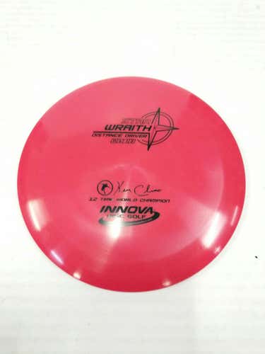 Used Innova Star Wraith 171g Disc Golf Drivers