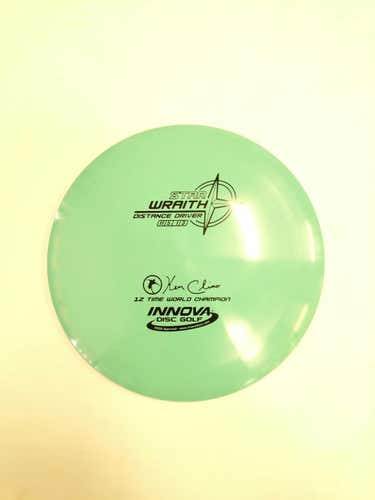 Used Innova Star Wraith 171g Disc Golf Drivers