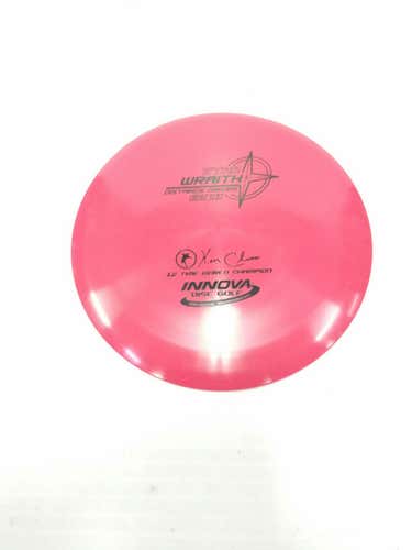 Used Innova Star Wraith 171g Disc Golf Drivers