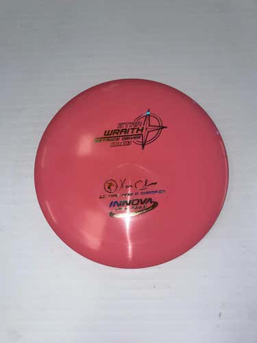 Used Innova Star Wraith 175g Disc Golf Drivers