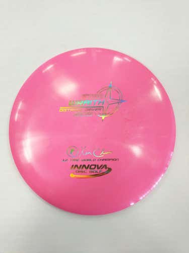 Used Innova Star Wraith 175g Disc Golf Drivers