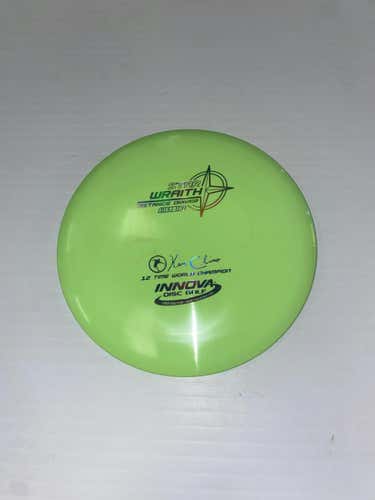 Used Innova Star Wraith 175g Disc Golf Drivers