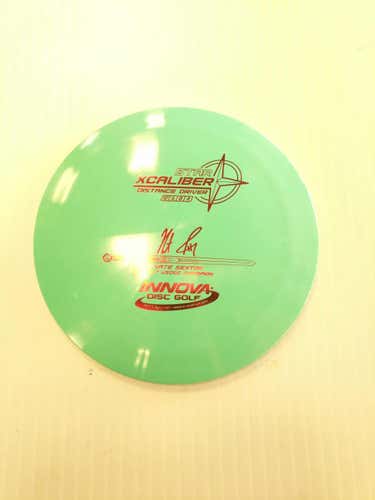 Used Innova Xcaliber 175g Disc Golf Drivers