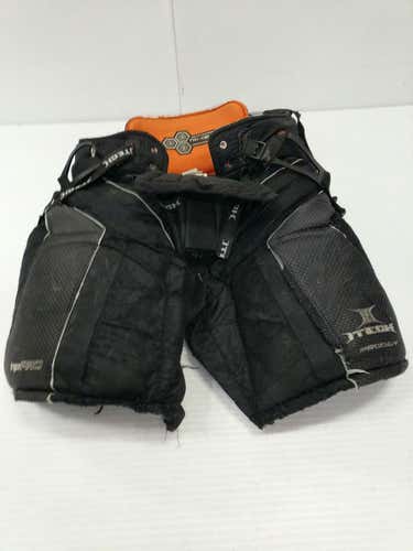 Used Itech Black Md Goalie Pants