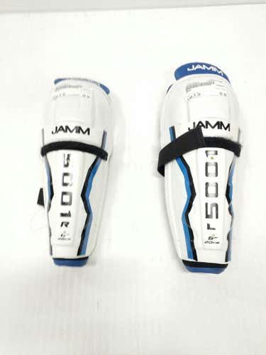 Used Jamm 8" Hockey Shin Guards