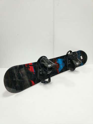 Used K2 Brigade 152 Cm Women's Snowboard Combo