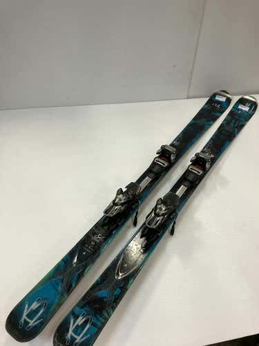 Used K2 Potion 84 160 Cm Men's Downhill Ski Combo