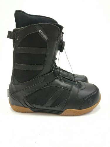 Used K2 Raiden Boa Senior 13 Men's Snowboard Boots