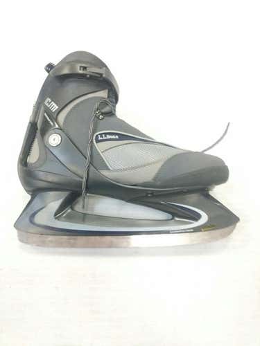 Used L.l.bean Ic.m1 Senior 10 Soft Boot Skates